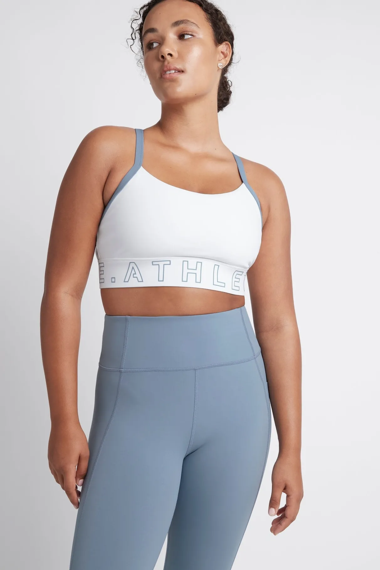 logotape_adjustable_strap_sports_bra__7-1.webp Online Aje ATHLETICA Logotape Adjustable Strap Sports Bra 307 White/Storm Blue