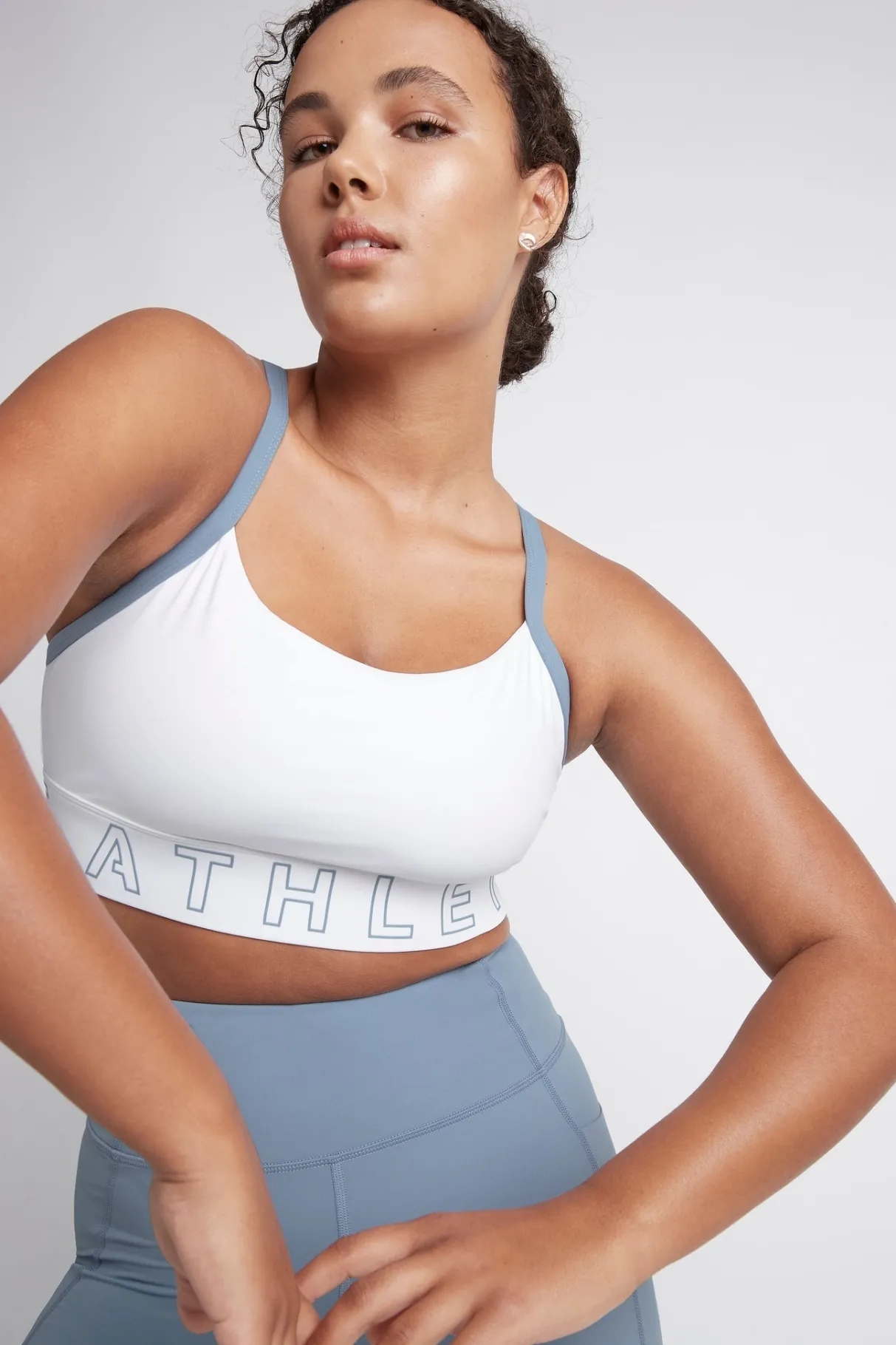 logotape_adjustable_strap_sports_bra__9-1.webp Online Aje ATHLETICA Logotape Adjustable Strap Sports Bra 307 White/Storm Blue
