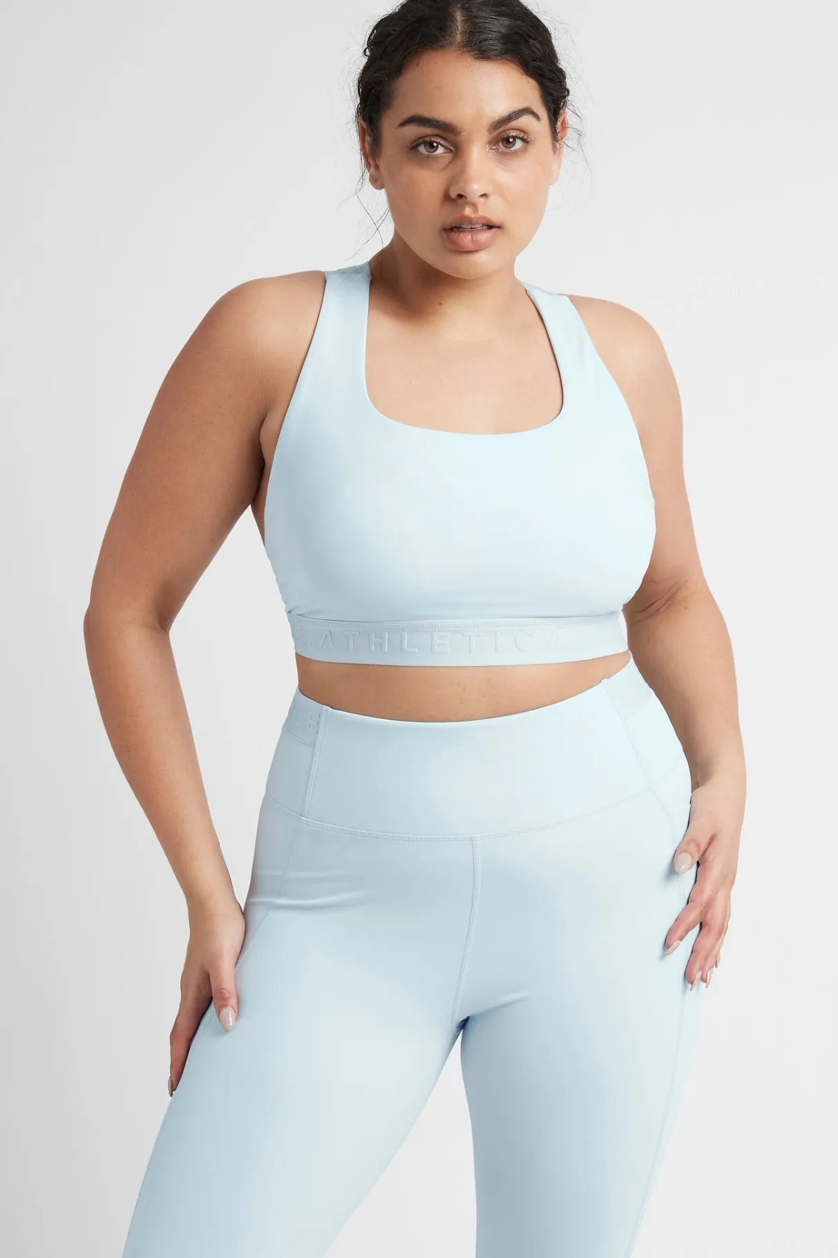 logotape_cross_back_sports_bra__11.webp Sale Aje ATHLETICA Logotape Cross Back Sports Bra 305 Ice Blue