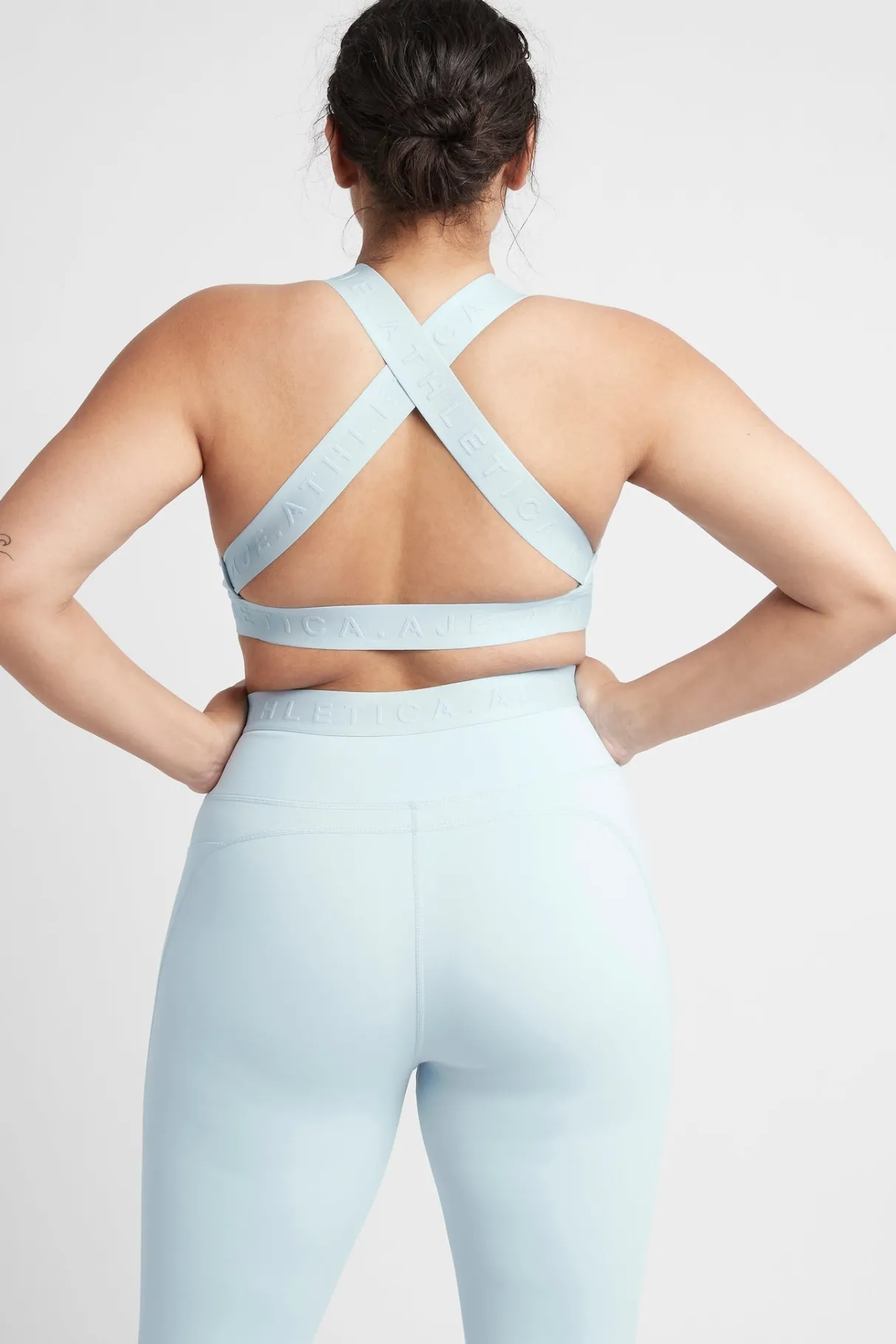 logotape_cross_back_sports_bra__13.webp Sale Aje ATHLETICA Logotape Cross Back Sports Bra 305 Ice Blue