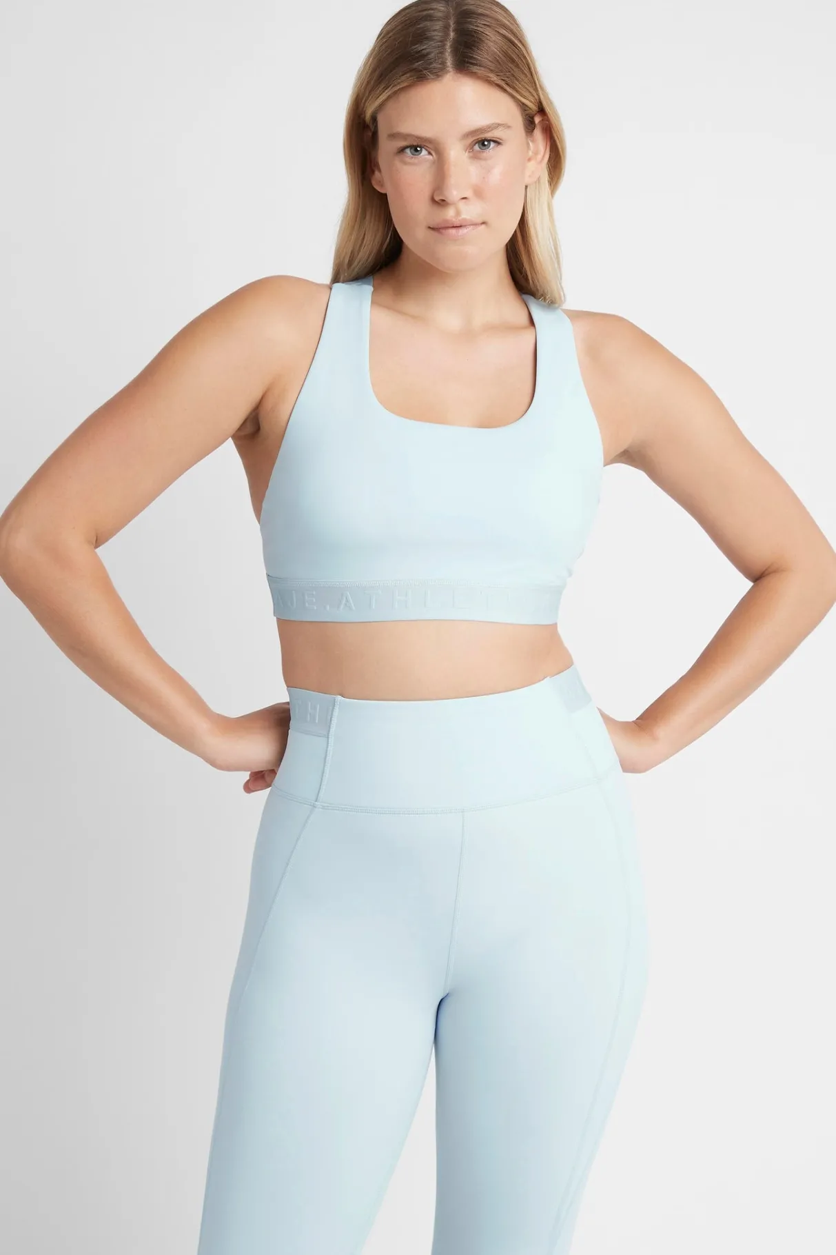 logotape_cross_back_sports_bra__6.webp Sale Aje ATHLETICA Logotape Cross Back Sports Bra 305 Ice Blue