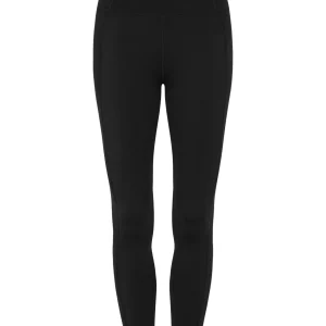 Online Aje ATHLETICA Logotape Laser Cut Full Length Legging 208 Black/White