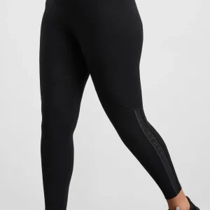 Cheap Aje ATHLETICA 7/8 Logotape Leggings 203 Black