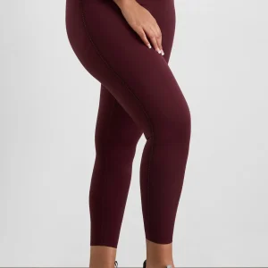Hot Aje ATHLETICA 7/8 Logotape Leggings 203 Burgundy
