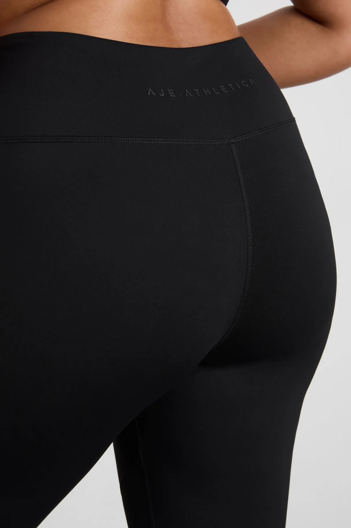 logotape_leggings__13-1.webp Cheap Aje ATHLETICA 7/8 Logotape Leggings 203 Black