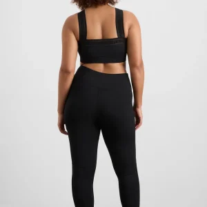 Cheap Aje ATHLETICA 7/8 Logotape Leggings 203 Black