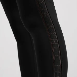 Cheap Aje ATHLETICA 7/8 Logotape Leggings 203 Black