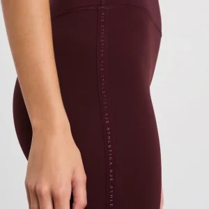 Hot Aje ATHLETICA 7/8 Logotape Leggings 203 Burgundy