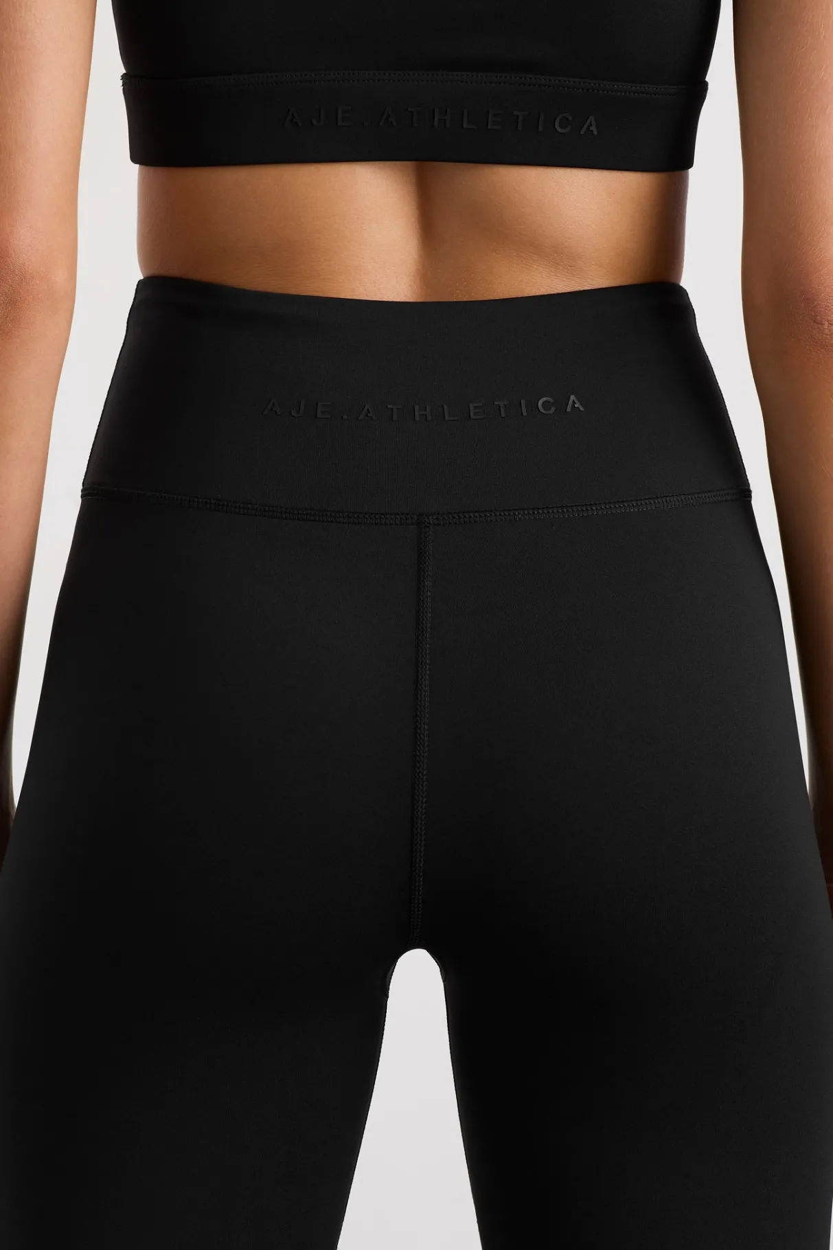 logotape_leggings__4-1.webp Cheap Aje ATHLETICA 7/8 Logotape Leggings 203 Black