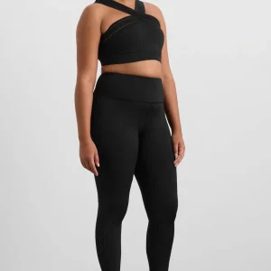 Cheap Aje ATHLETICA 7/8 Logotape Leggings 203 Black