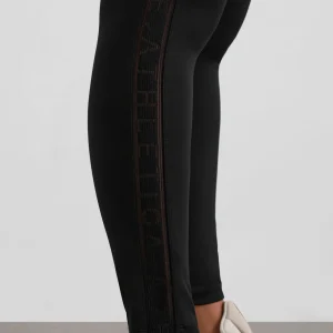 Cheap Aje ATHLETICA 7/8 Logotape Leggings 203 Black