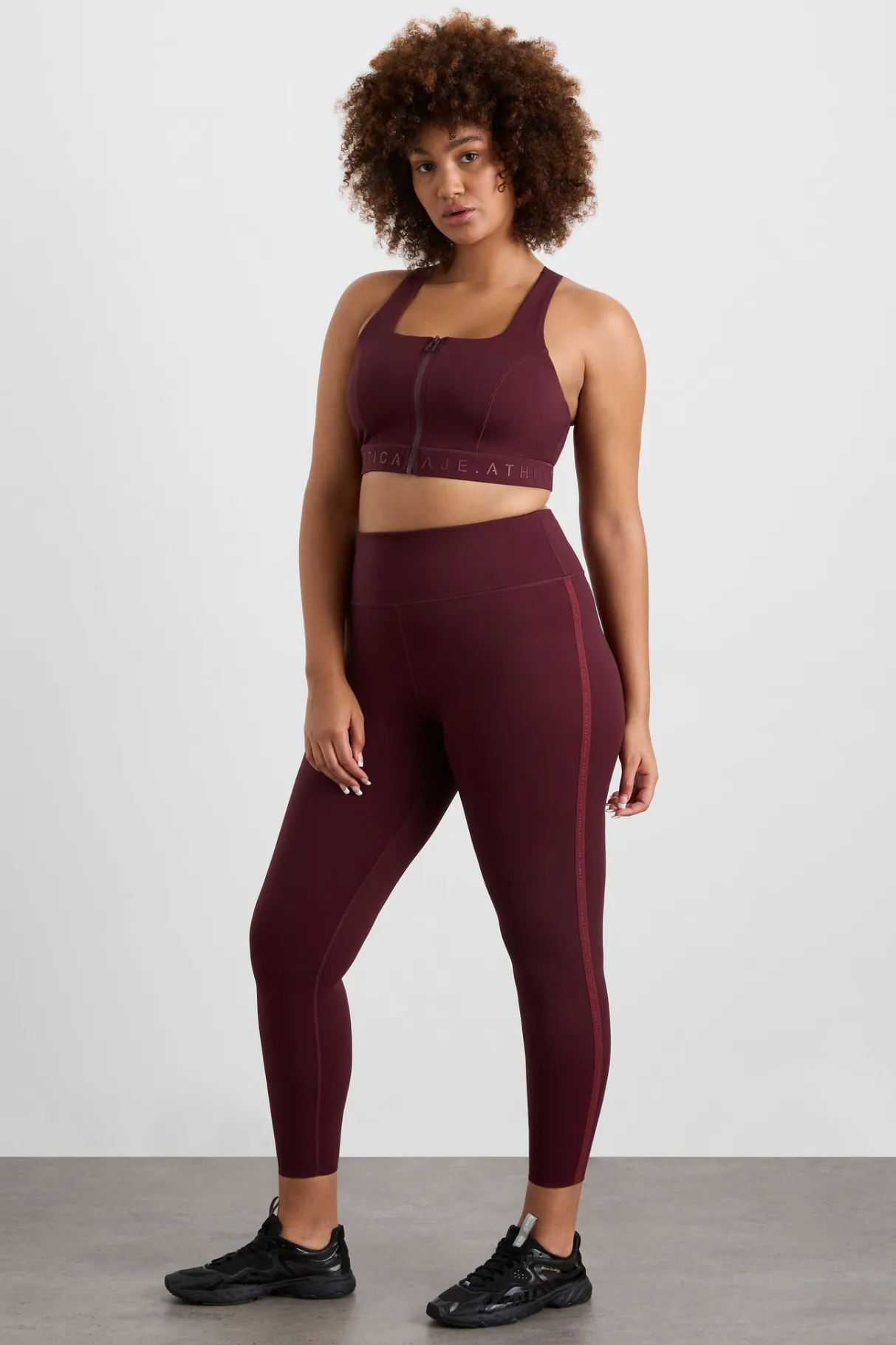 logotape_leggings__9.webp Hot Aje ATHLETICA 7/8 Logotape Leggings 203 Burgundy