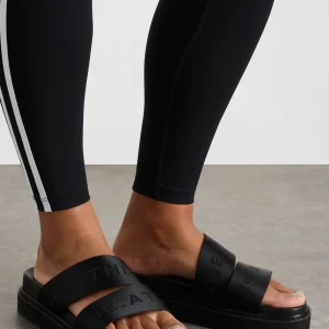Discount Aje ATHLETICA Logotape Platform Slide 916 Black