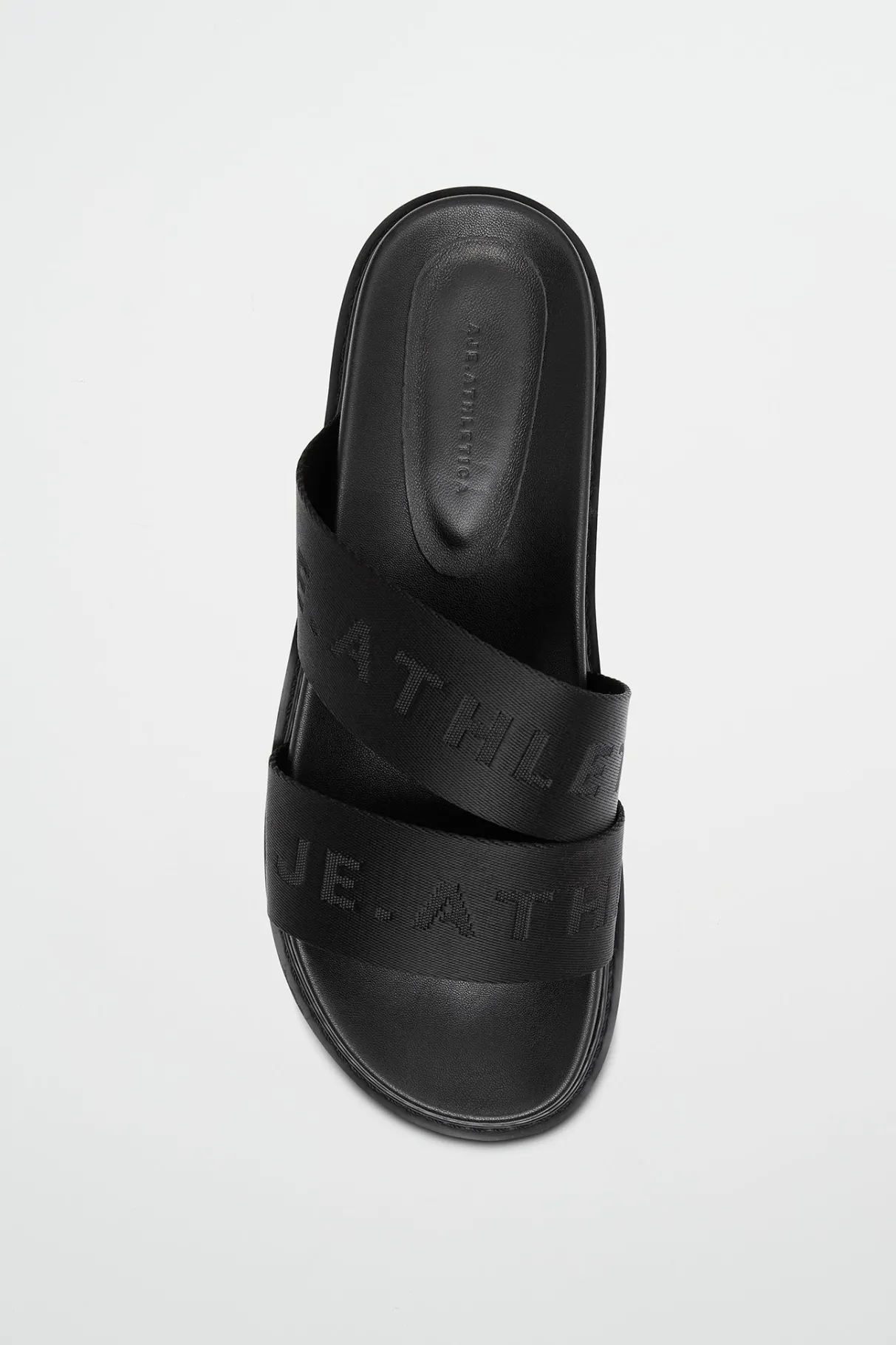logotape_platform_slide__3.webp Discount Aje ATHLETICA Logotape Platform Slide 916 Black