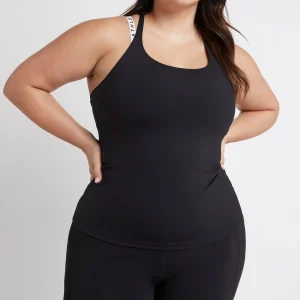 Shop Aje ATHLETICA Logotape Racerback Singlet 113 Black/White