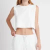 Shop Aje ATHLETICA Logotape Running Shorts 602 White