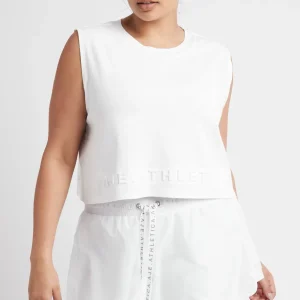 Shop Aje ATHLETICA Logotape Running Shorts 602 White