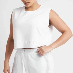 Shop Aje ATHLETICA Logotape Running Shorts 602 White