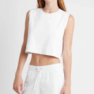 Shop Aje ATHLETICA Logotape Running Shorts 602 White