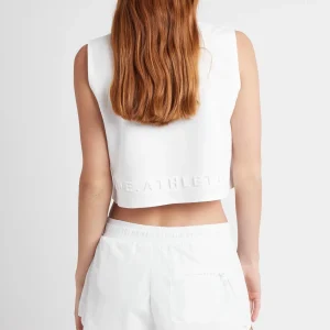 Shop Aje ATHLETICA Logotape Running Shorts 602 White
