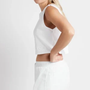 Shop Aje ATHLETICA Logotape Running Shorts 602 White