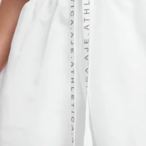 Shop Aje ATHLETICA Logotape Running Shorts 602 White