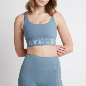 Outlet Aje ATHLETICA Logotape Sports Bra 310 Storm Blue
