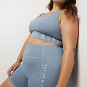 Outlet Aje ATHLETICA Logotape Sports Bra 310 Storm Blue