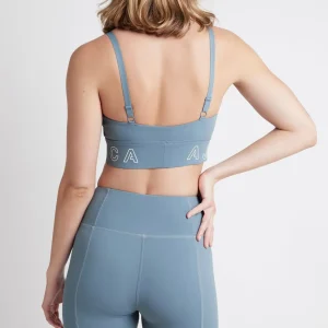 Outlet Aje ATHLETICA Logotape Sports Bra 310 Storm Blue