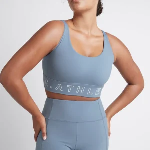 Outlet Aje ATHLETICA Logotape Sports Bra 310 Storm Blue