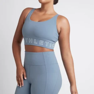 Outlet Aje ATHLETICA Logotape Sports Bra 310 Storm Blue