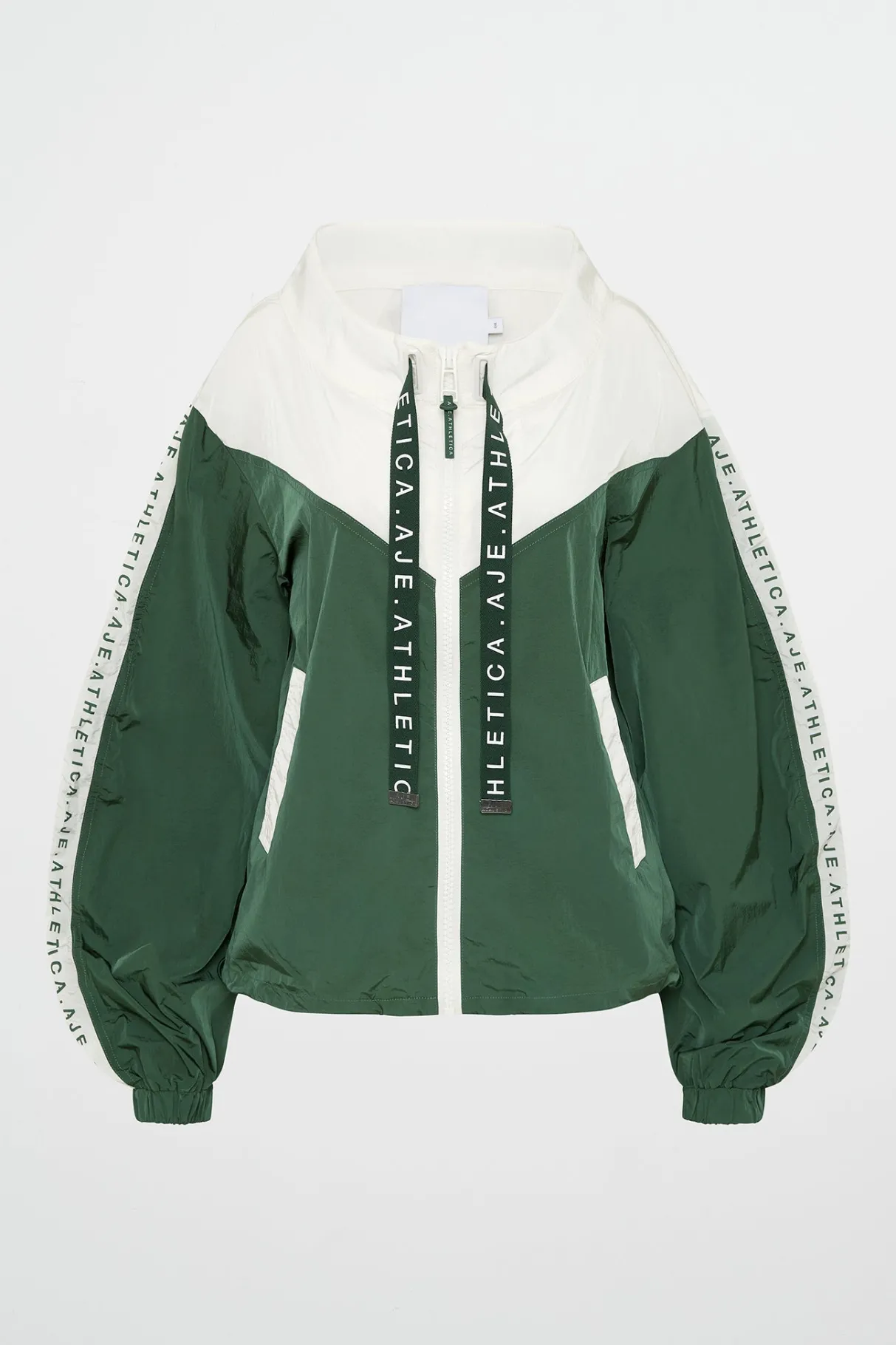 logotape_spray_jacket__1-1.webp Outlet Aje ATHLETICA Logotape Spray Jacket 762 Pine Green White