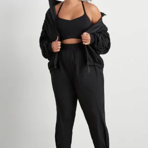 Fashion Aje ATHLETICA Logotape Spray Trackpants 511 Black