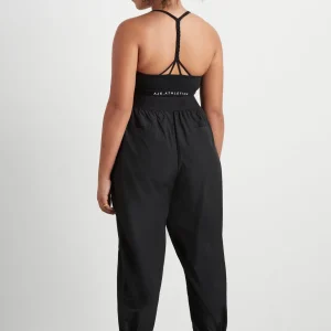 Fashion Aje ATHLETICA Logotape Spray Trackpants 511 Black