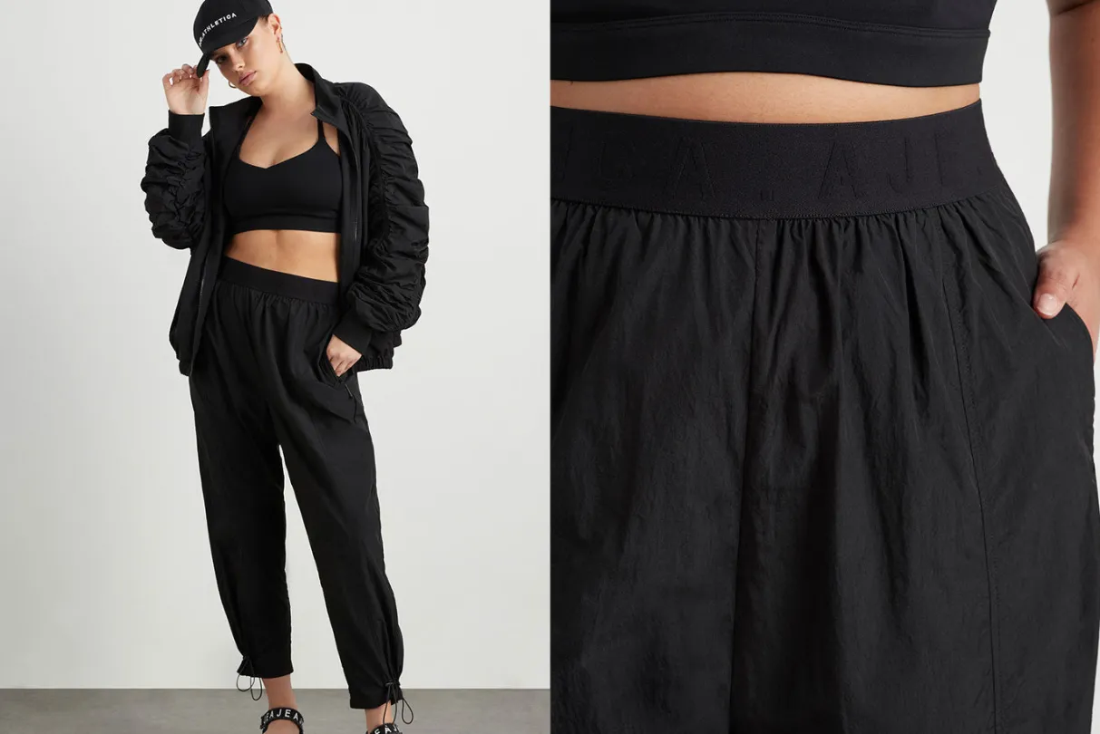 logotape_spray_trackpants__15.webp Fashion Aje ATHLETICA Logotape Spray Trackpants 511 Black