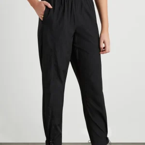 Fashion Aje ATHLETICA Logotape Spray Trackpants 511 Black