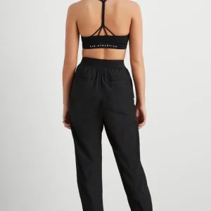 Fashion Aje ATHLETICA Logotape Spray Trackpants 511 Black