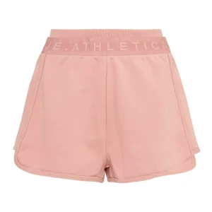 Shop Aje ATHLETICA Logotape Sweat Shorts 604 Sunset Pink