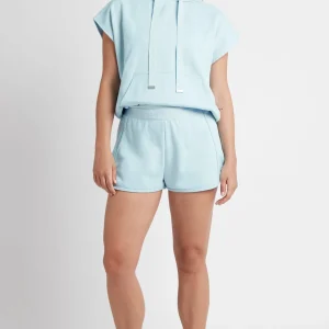 Online Aje ATHLETICA Logotape Sweat Shorts 604 Ice Blue