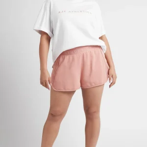 Shop Aje ATHLETICA Logotape Sweat Shorts 604 Sunset Pink