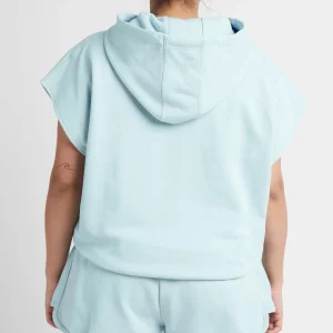 Online Aje ATHLETICA Logotape Sweat Shorts 604 Ice Blue