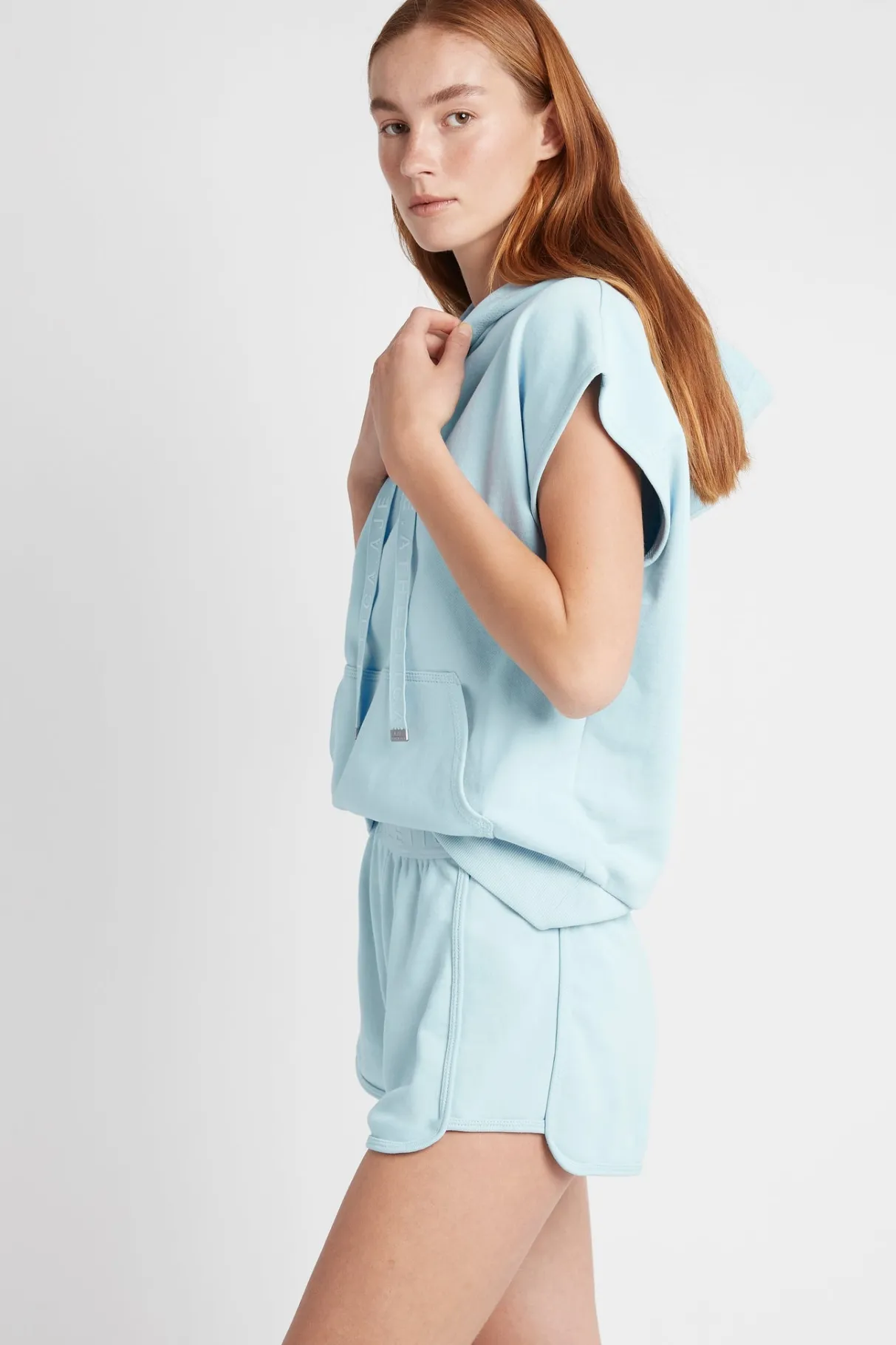 logotape_sweat_shorts__2.webp Online Aje ATHLETICA Logotape Sweat Shorts 604 Ice Blue
