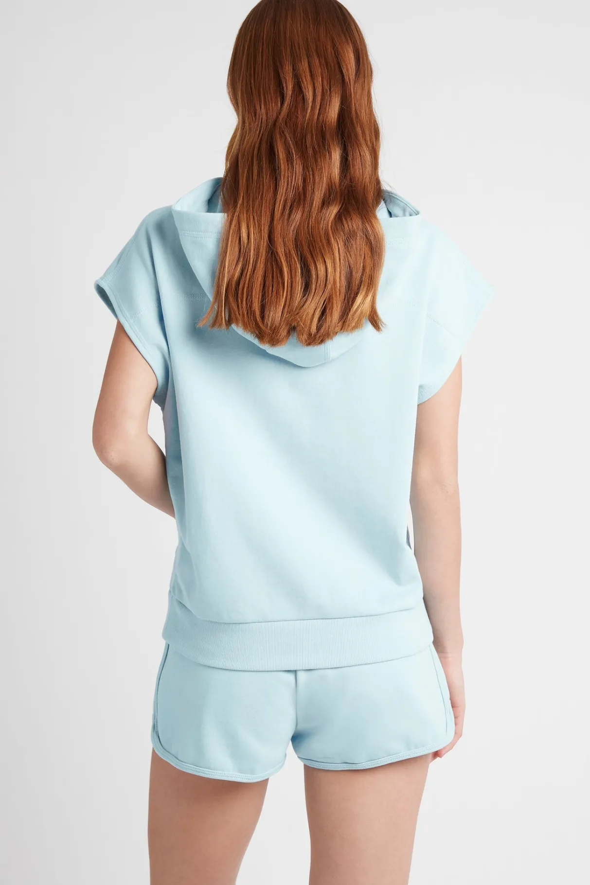 logotape_sweat_shorts__4.webp Online Aje ATHLETICA Logotape Sweat Shorts 604 Ice Blue