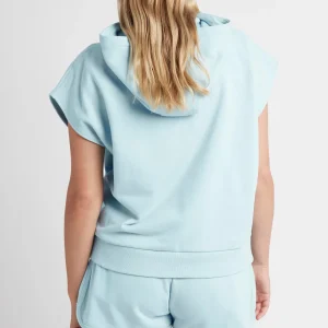 Online Aje ATHLETICA Logotape Sweat Shorts 604 Ice Blue