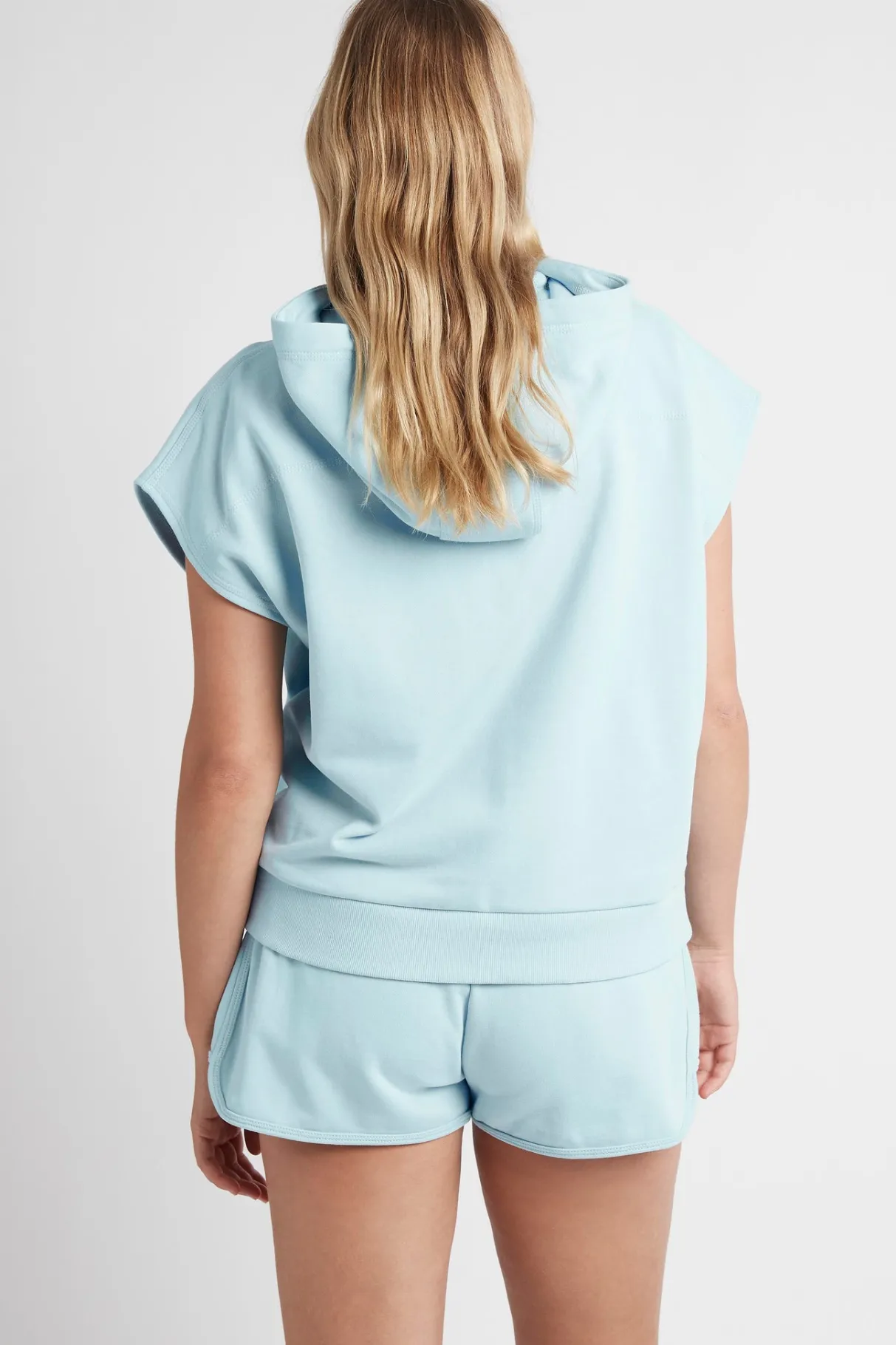 logotape_sweat_shorts__9.webp Online Aje ATHLETICA Logotape Sweat Shorts 604 Ice Blue
