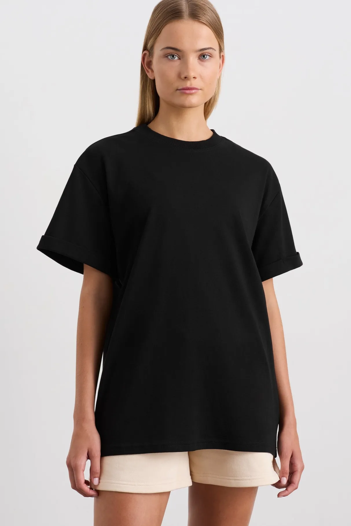 logotape_tee__0.webp Best Sale Aje ATHLETICA Logotape Tee 102 Black