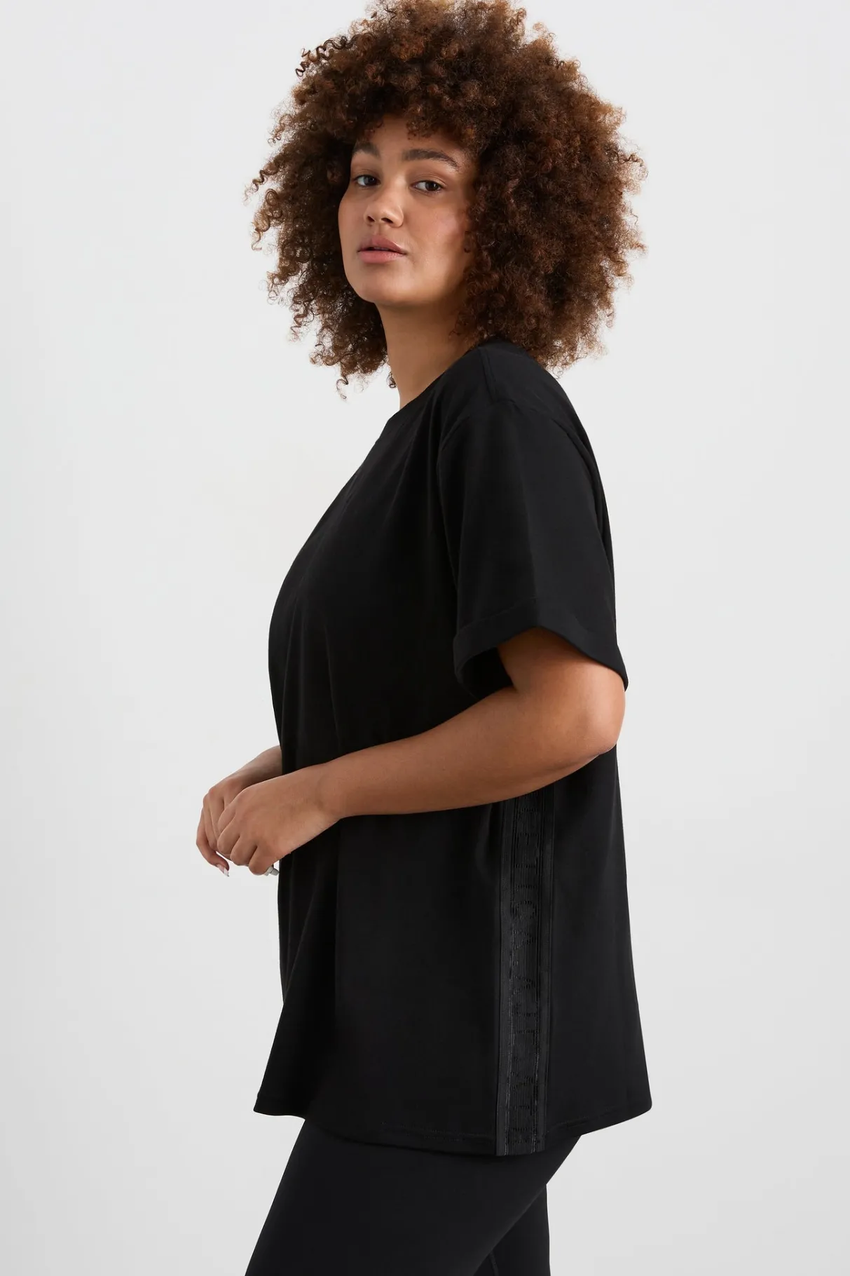 logotape_tee__10.webp Best Sale Aje ATHLETICA Logotape Tee 102 Black