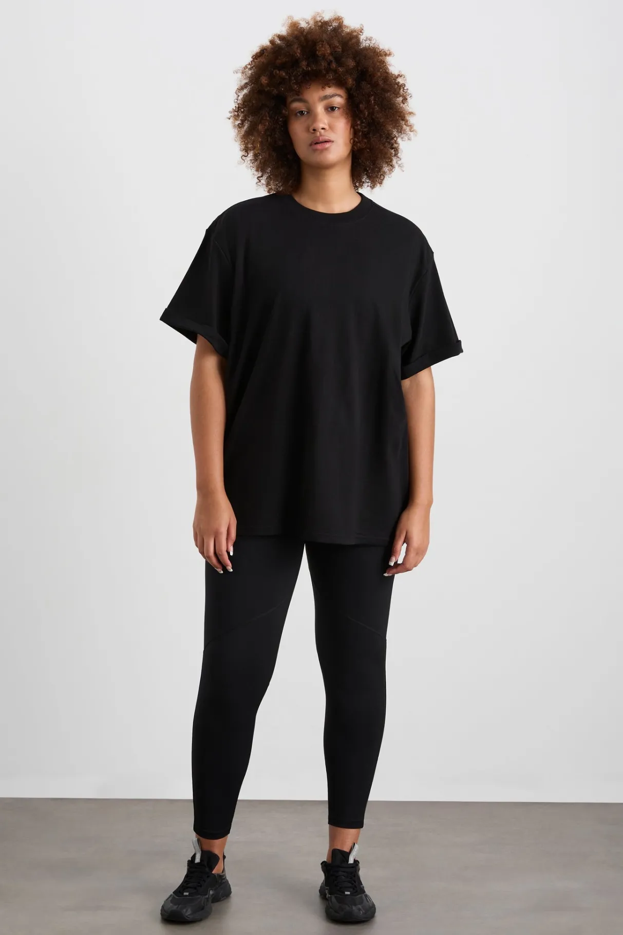 logotape_tee__11.webp Best Sale Aje ATHLETICA Logotape Tee 102 Black