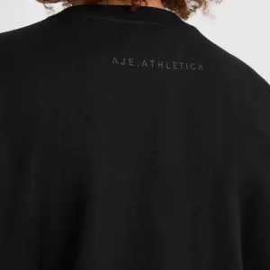 Best Sale Aje ATHLETICA Logotape Tee 102 Black