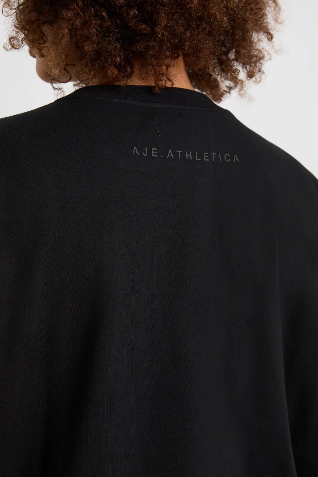 logotape_tee__12.webp Best Sale Aje ATHLETICA Logotape Tee 102 Black